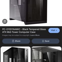 Lian li o11 dynamic pc case new in box