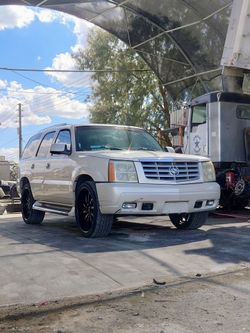 02 Cadillac parts