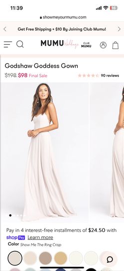 Show Me Your Mumu Dress
