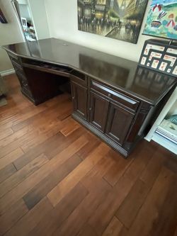 Hardwood Desk