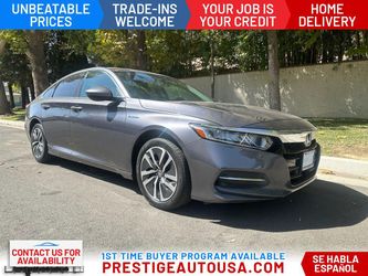 2020 Honda Accord Hybrid