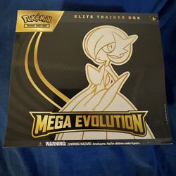 Pokemon Mega Evolution Elite Trainer Box Gardevoir