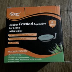 hygger Aquarium Air Stone Small Nano Fish Tank Bubbler Quiet Ultra High Dissolve