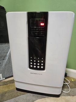Hathaspace Room Air Filter Purifier + Extra Filters