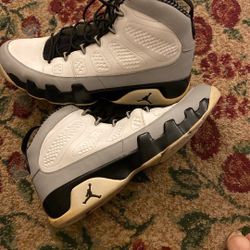 Nike Air Jordan 9 Retro Barons Sz Mens 12