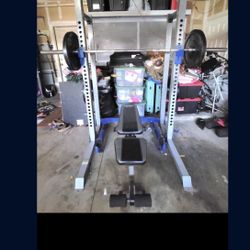 Weight Set For Sale Listed For 1500 But Whoever Picks Up Today Will Get It For 500