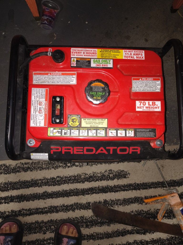 Gas Powered Generator