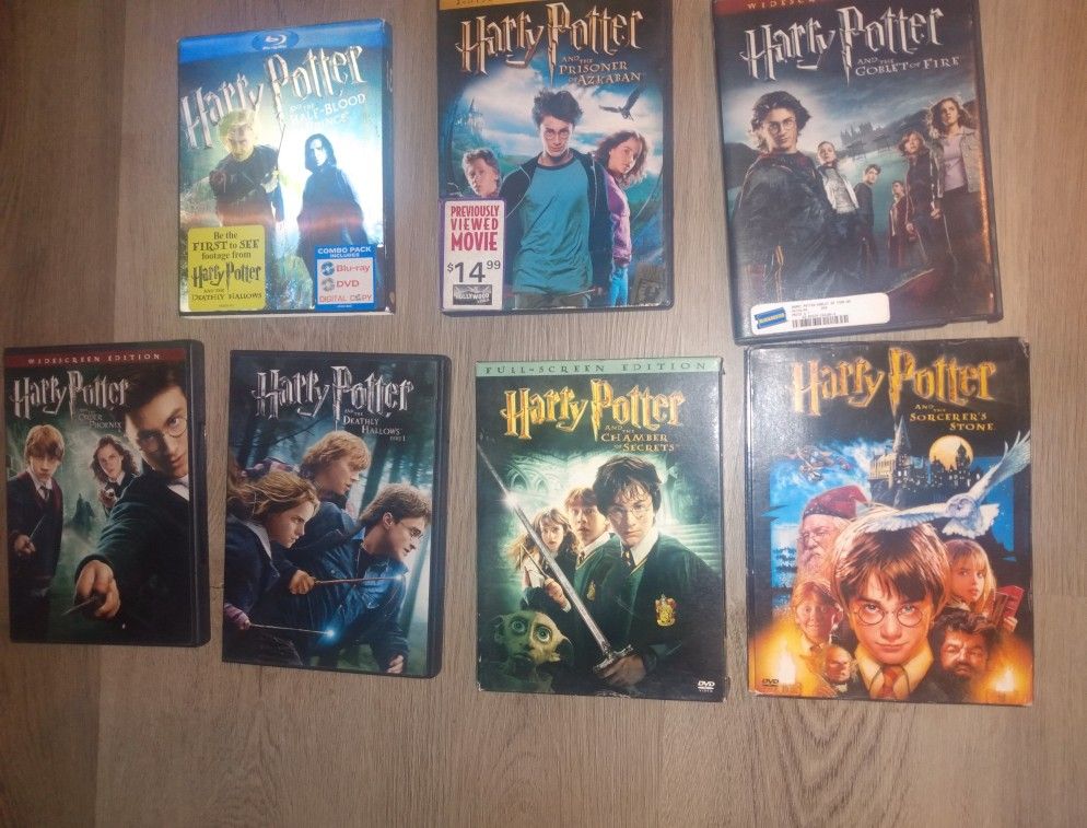 Harry Potter DVD Collection