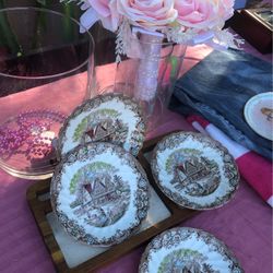 Vintage Plates