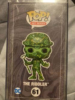 Riddler Art Series Funko