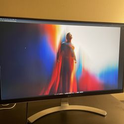 LG 4K Monitor 27inches 