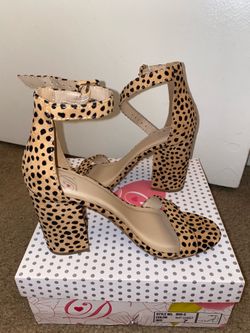 Cheetah heels