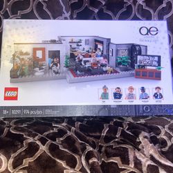 Fab 5 Loft lego set