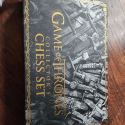 Game Of Thrones Collector's Chess Set