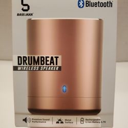 DrumBeat Wireless Speaker  (with Rechargeable Battery 3.7v)