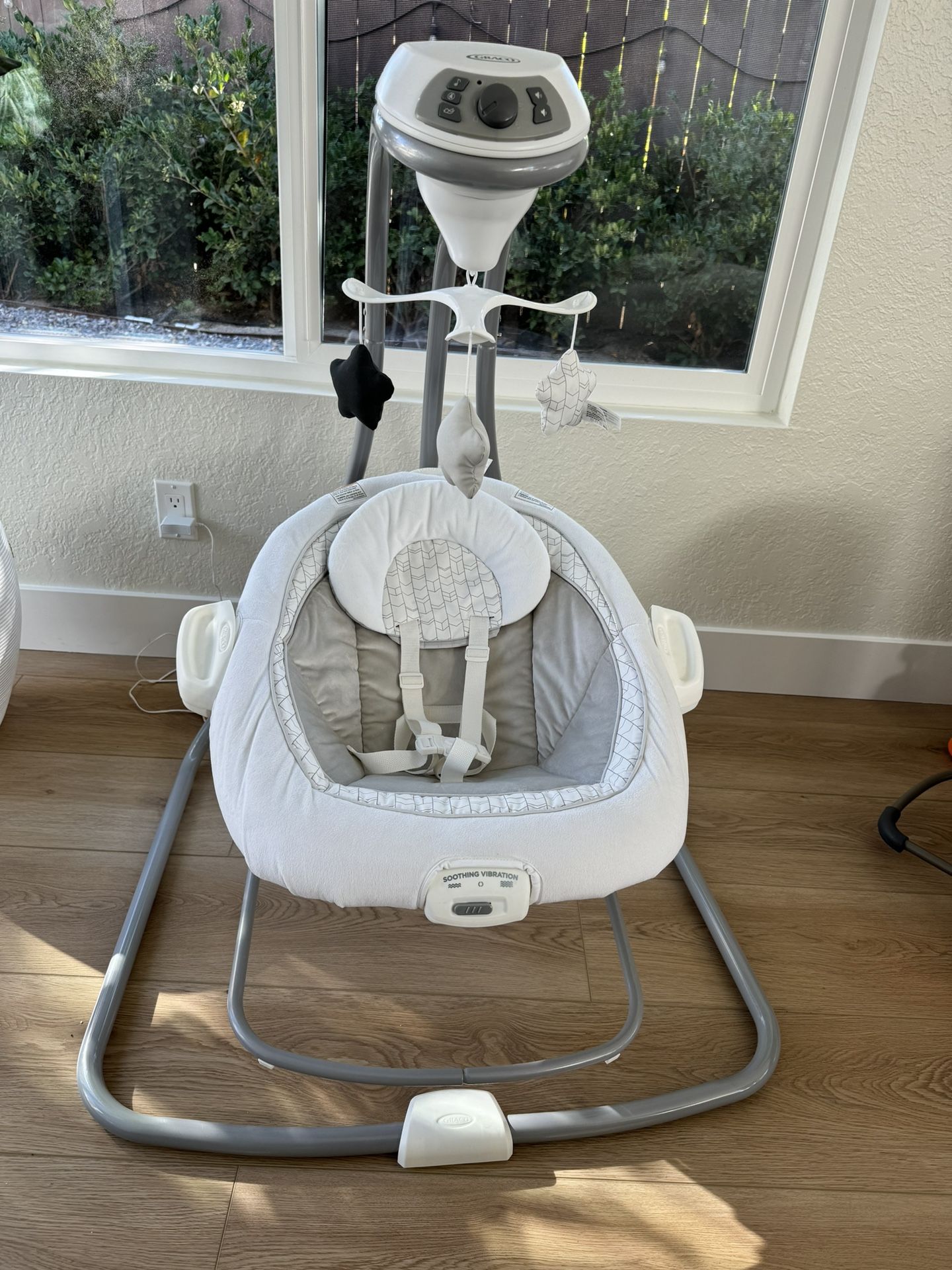 Graco Baby Swing DuetConnect LX Seat Bouncer