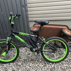 Razor BMX bike
