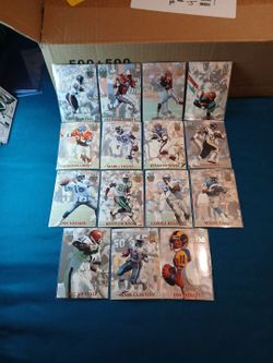 Pro Set Power NFL Football Trading Cards Lot