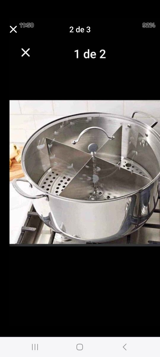 Brand New Princess House Tamalera De 40Qts In π¦