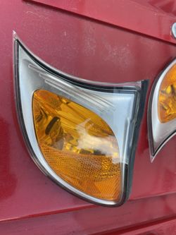 E46 LCI Turn Signals And Tail Lights