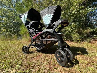 Baby trends double seated stroller
