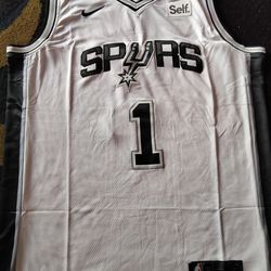 Victor wembeyama San Antonio Spurs jerseys