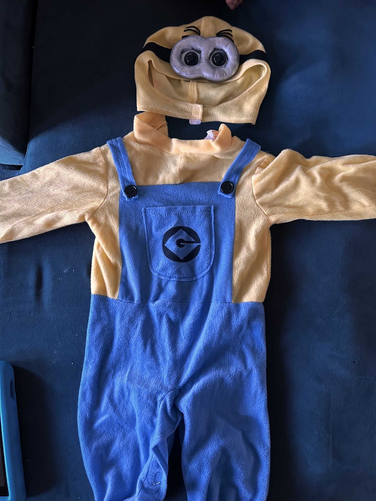 Toddler Minion Costume 12-24 Months