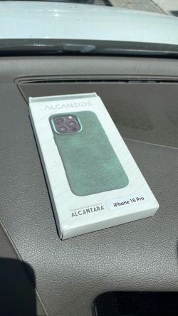 Alcantara Iphone 16 Pro case New