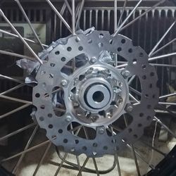 Motorcycle Wheel 