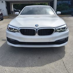 2018 BMW 5 series 540i