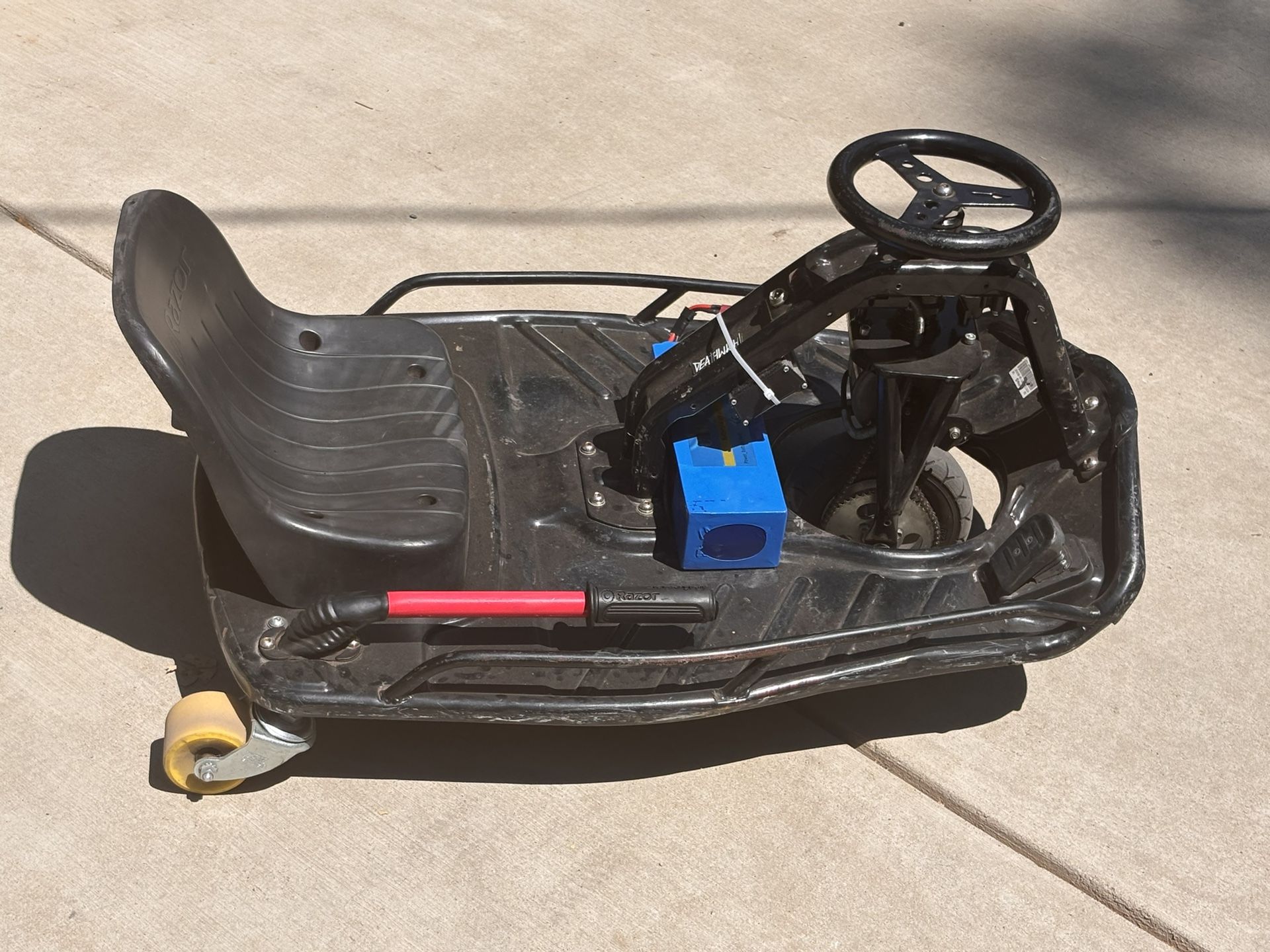 (TRADES) Modded 35 Mph Crazy Cart