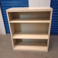 Metal book shelf $ 50