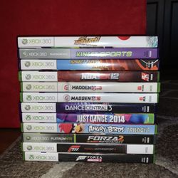 Xbox 360 Games