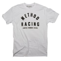 Method Race Wheels Men’s white old school T-Shirt