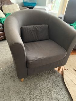 IKEA Tullsta Armchair Bucket Chair