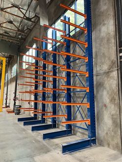 Cantilever rack Single side
