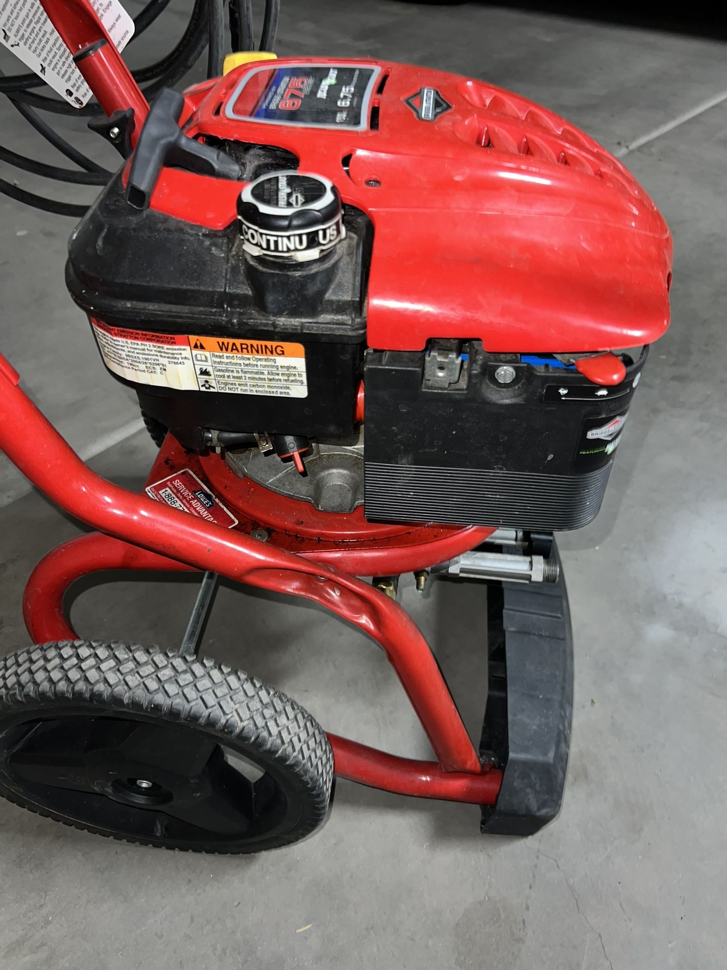 Nice Pressure washer