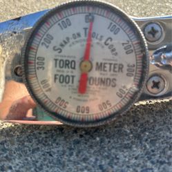 Snap On Torque Wrench