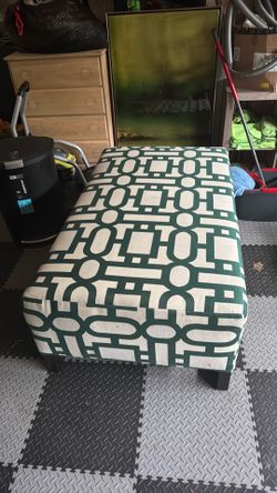 Decorative Ottoman