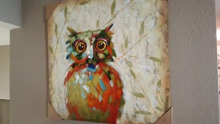 Pier 1 Imports owl wall art