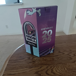 Taco Bell 2025 Decades Time Capsule