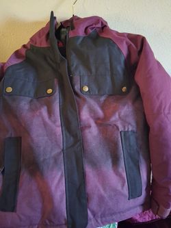 686 All Weather Waterproof Youth Size Small Snowboarding Jacket