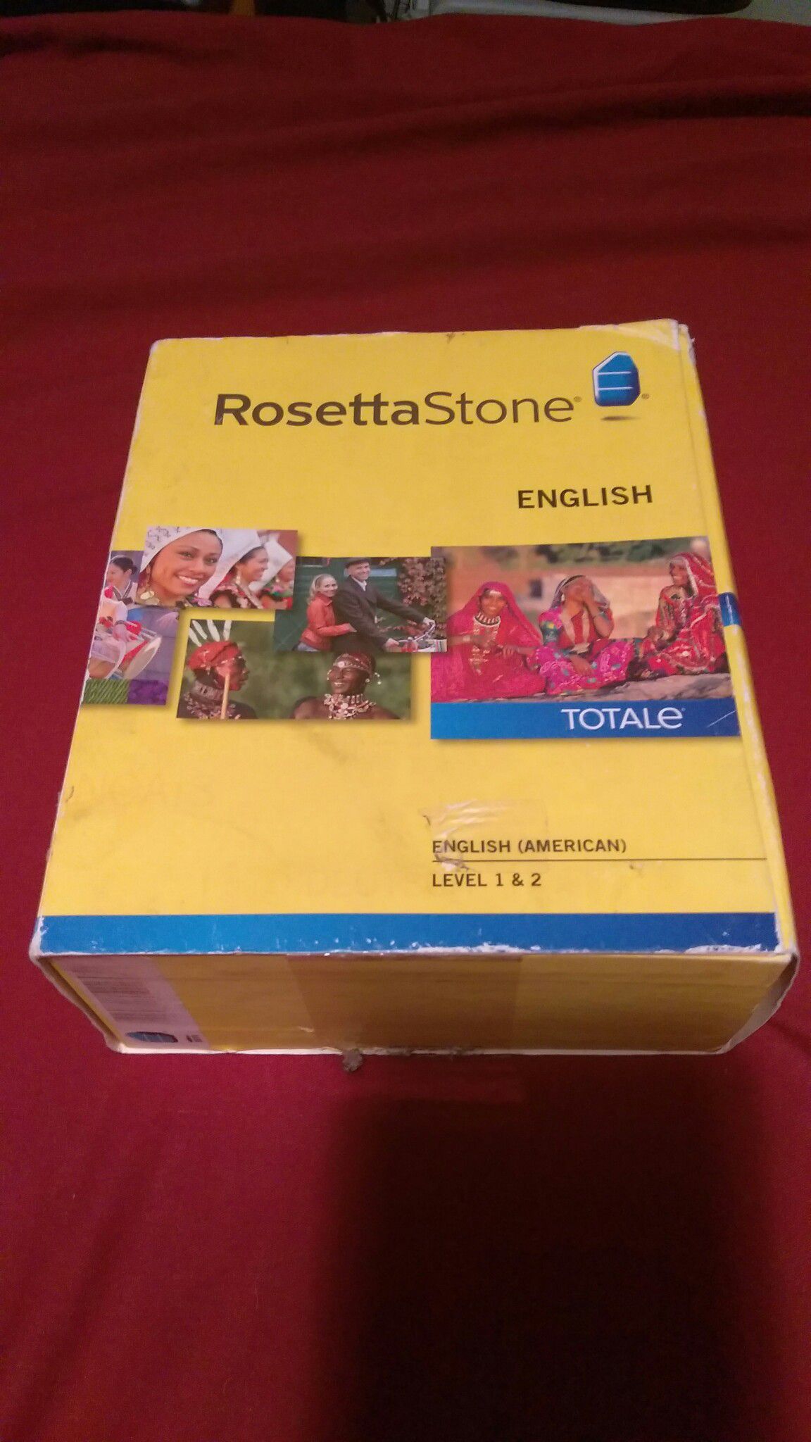 Rosetta Stone English Level 1&2