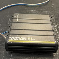 Kicker CX600.1 Amp