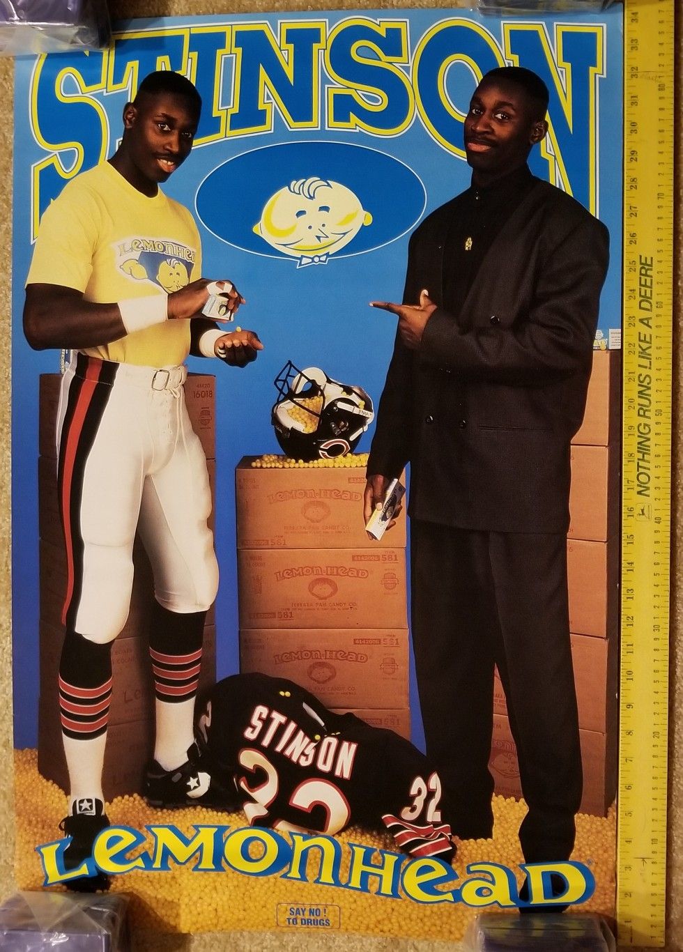 Lemuel Stinson Bears Lemonheads