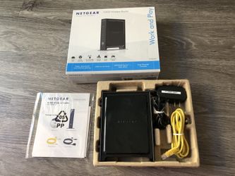 Netgear N300 Wireless Router