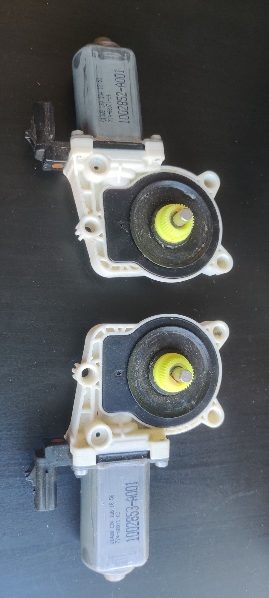 Dodge Nitro Power Window Motor