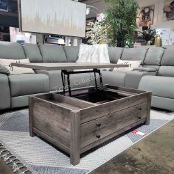 Coffee Table, Center Table, Lift Top