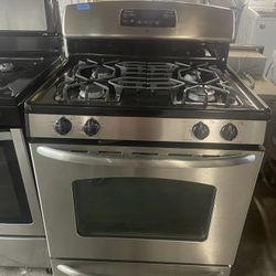 GE Stainless Steel Gas Stove