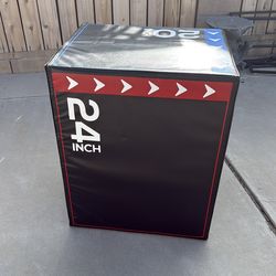 Plyometric Box for Vertical Training